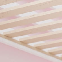 Kingston Single Pine Wood Mid Sleeper Bed